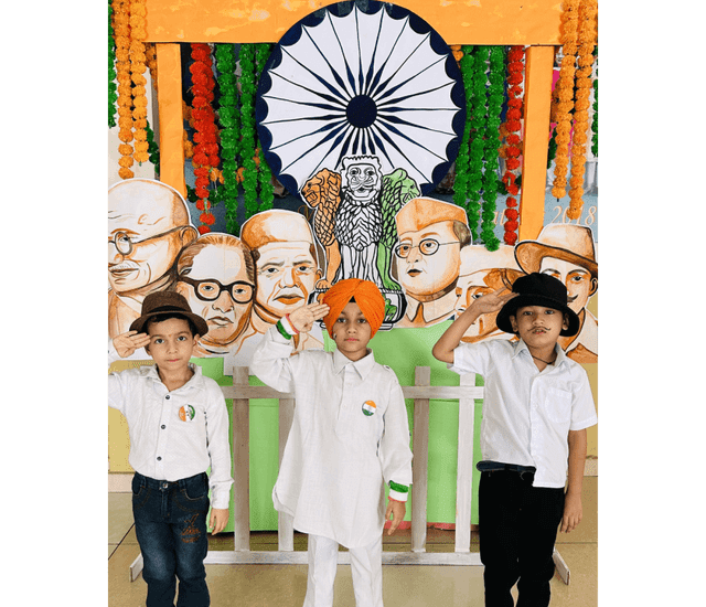 Freedom in the Air: Ivy World School’s Independence Day Gala